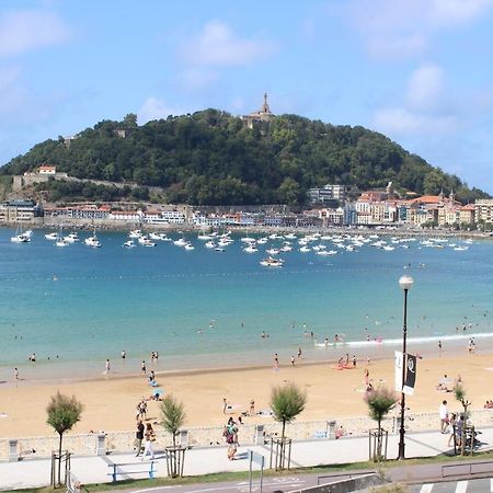 Seafront Luxury Studio - By Www,Sansebastianapartments,Es سان سيباستيان المظهر الخارجي الصورة
