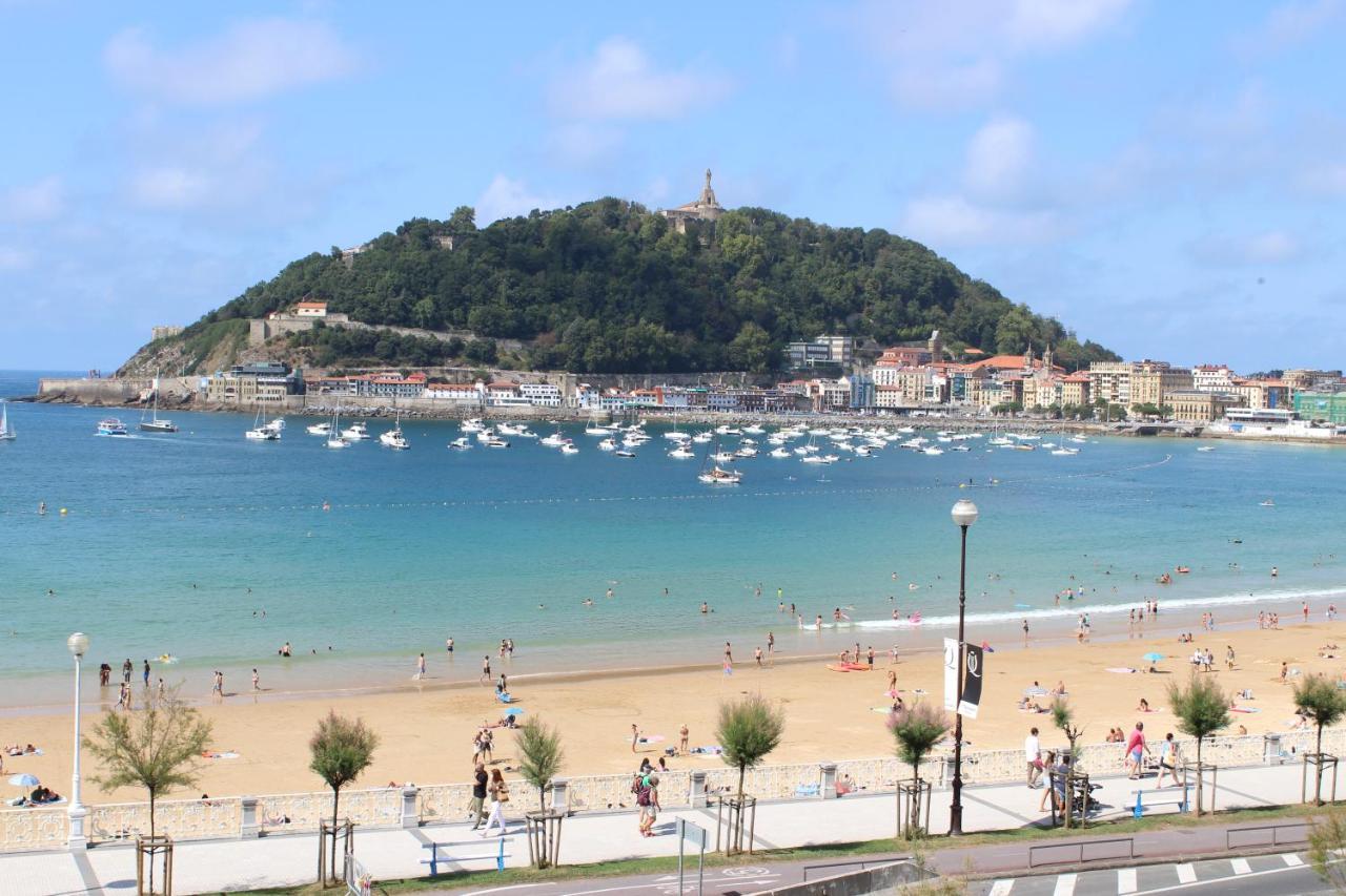 Seafront Luxury Studio - By Www,Sansebastianapartments,Es سان سيباستيان المظهر الخارجي الصورة