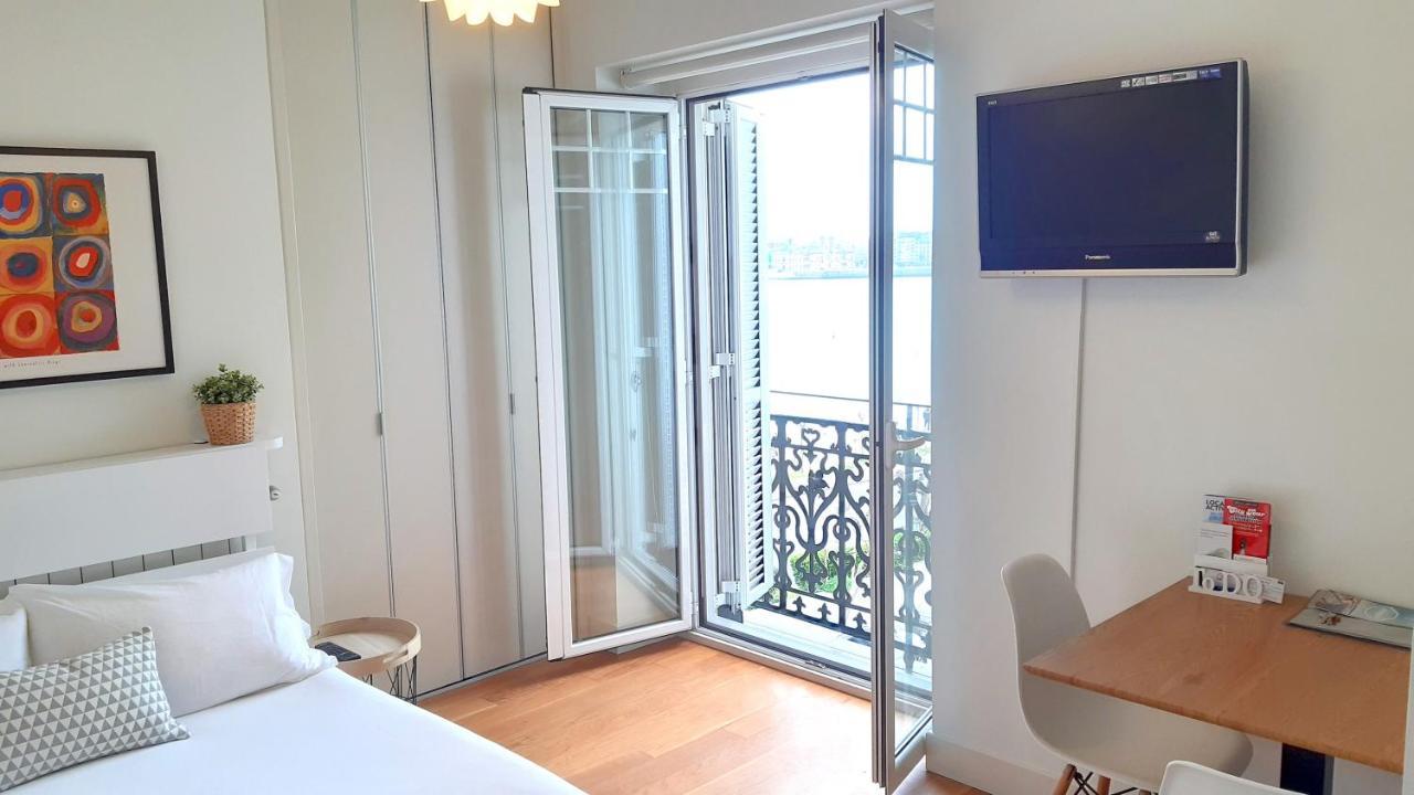 Seafront Luxury Studio - By Www,Sansebastianapartments,Es سان سيباستيان المظهر الخارجي الصورة